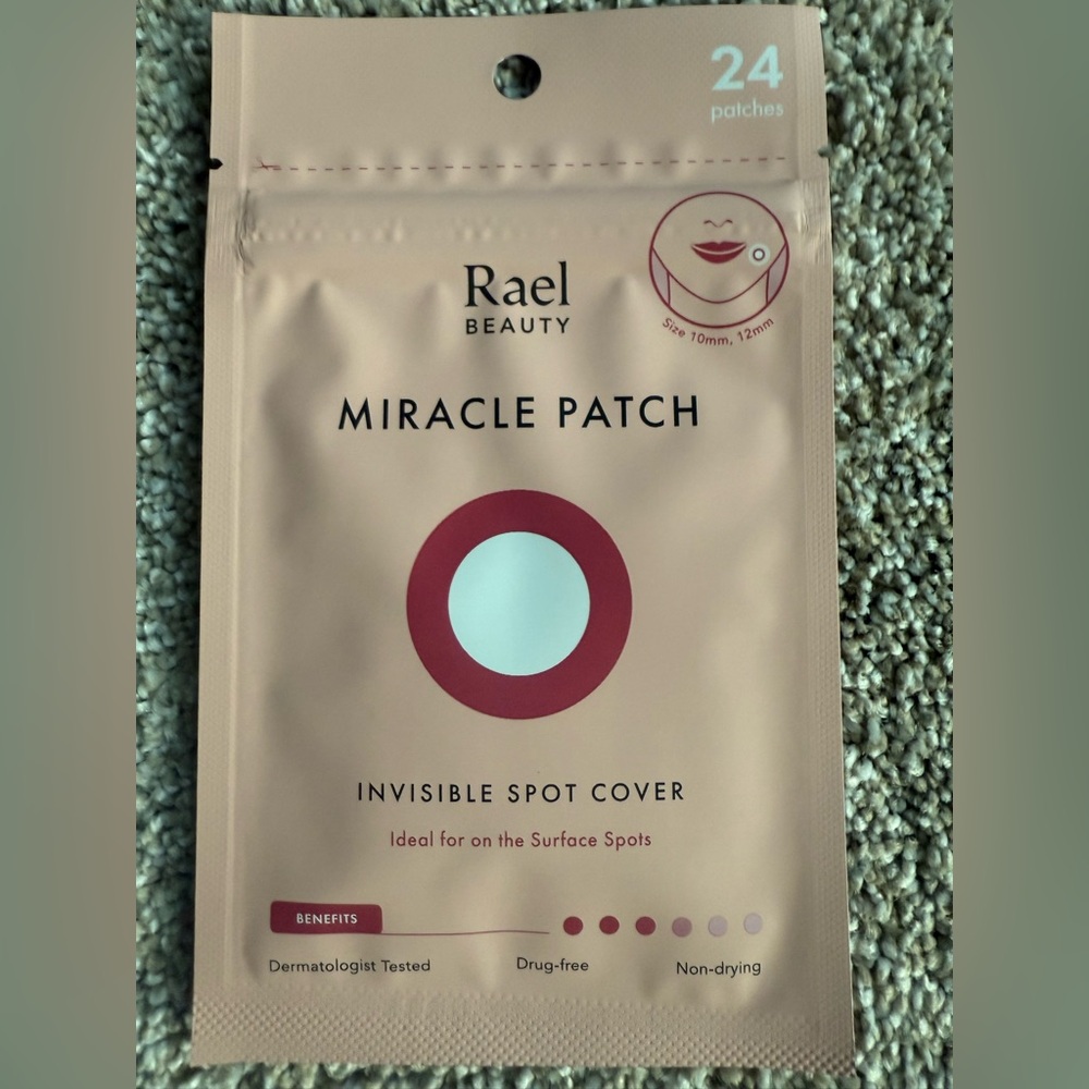 Pack of 5 Rael Beauty miracle patch